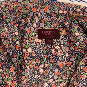 J.Crew Liberty Floral button down shirt